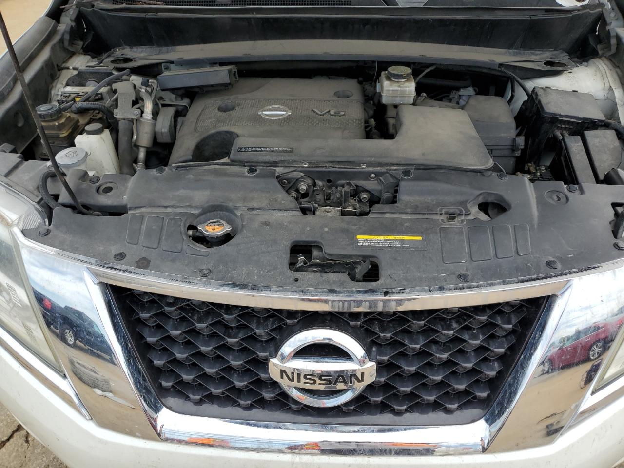 2016 Nissan Pathfinder S VIN: 5N1AR2MN3GC666432 Lot: 64358435