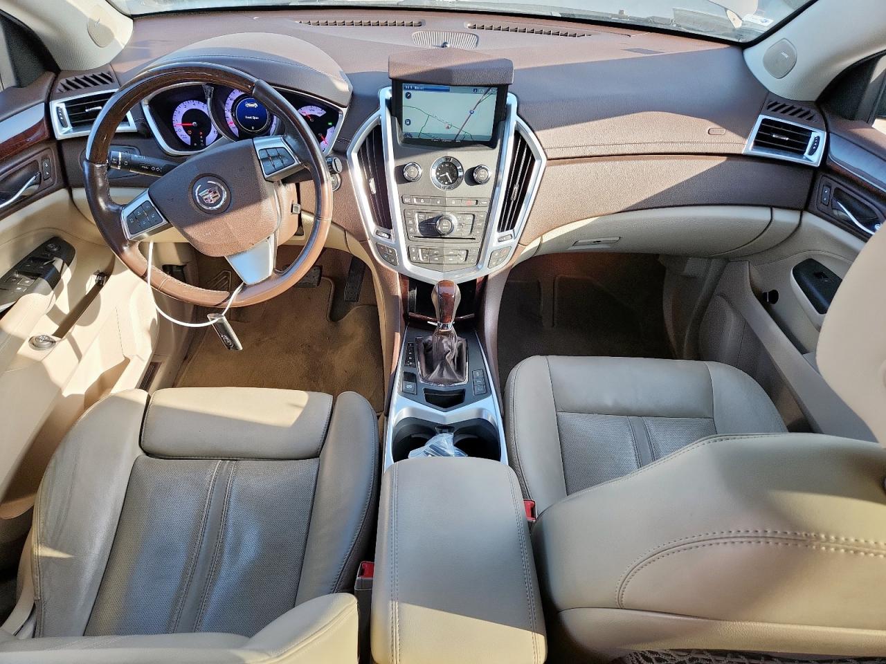 2012 Cadillac Srx Premium Collection VIN: 3GYFNCE32CS530669 Lot: 64673355