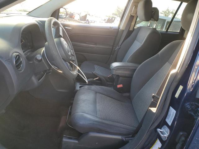  JEEP COMPASS 2015 Granatowy