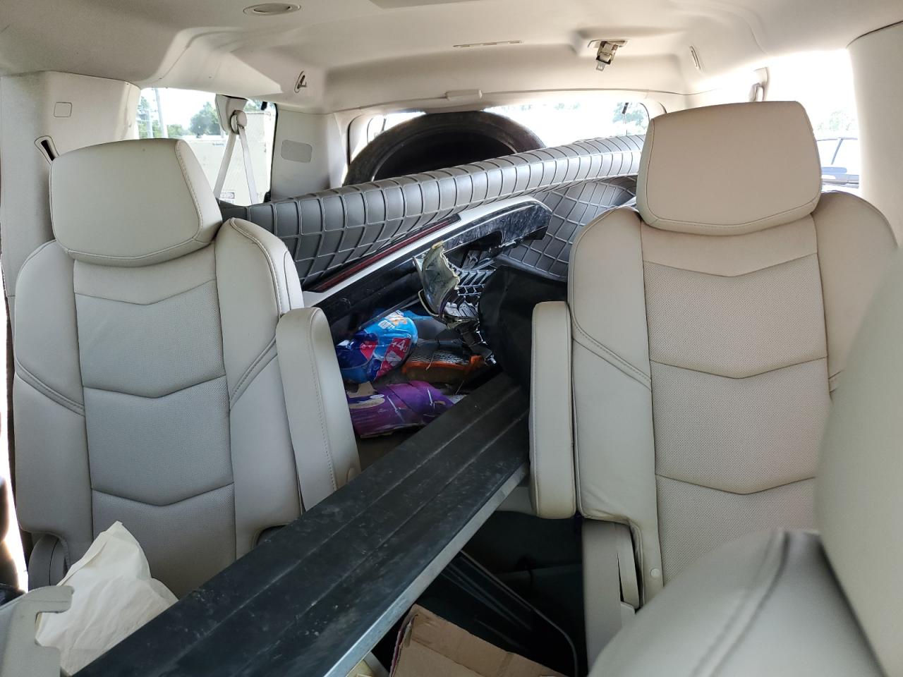 2018 Cadillac Escalade Esv Premium Luxury VIN: 1GYS3JKJ6JR258347 Lot: 65399055