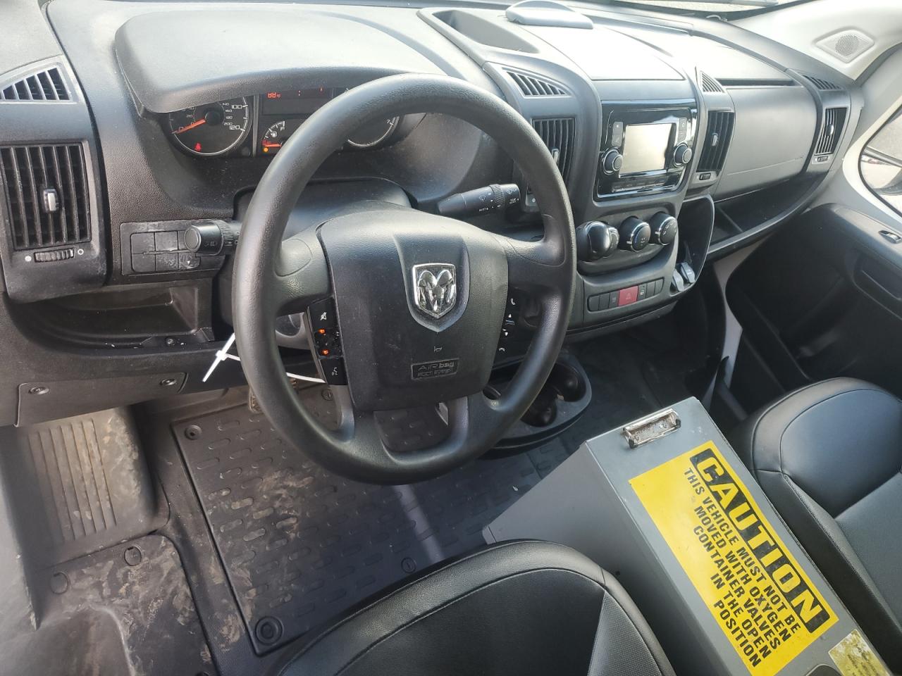 2018 Ram Promaster 3500 3500 High VIN: 3C6URVHG9JE116917 Lot: 62571265