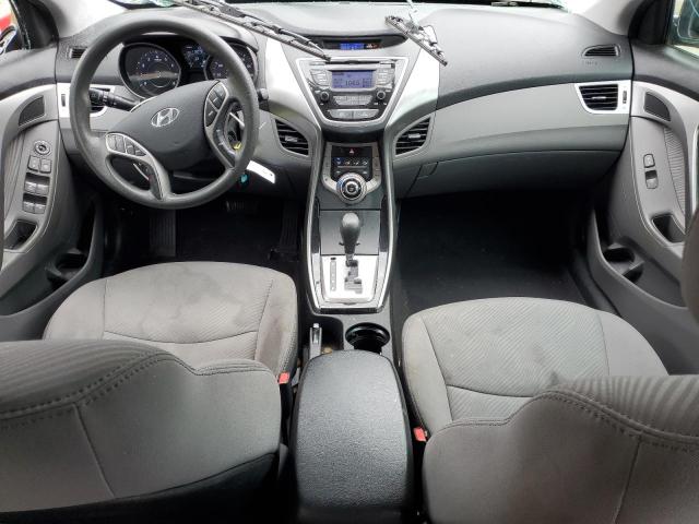  HYUNDAI ELANTRA 2013 Blue