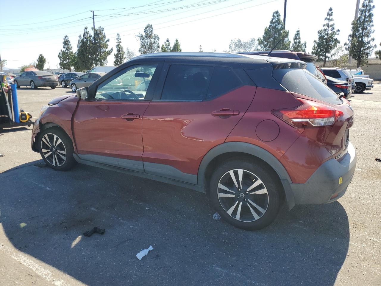 2019 Nissan Kicks S VIN: 3N1CP5CU4KL546135 Lot: 65474685