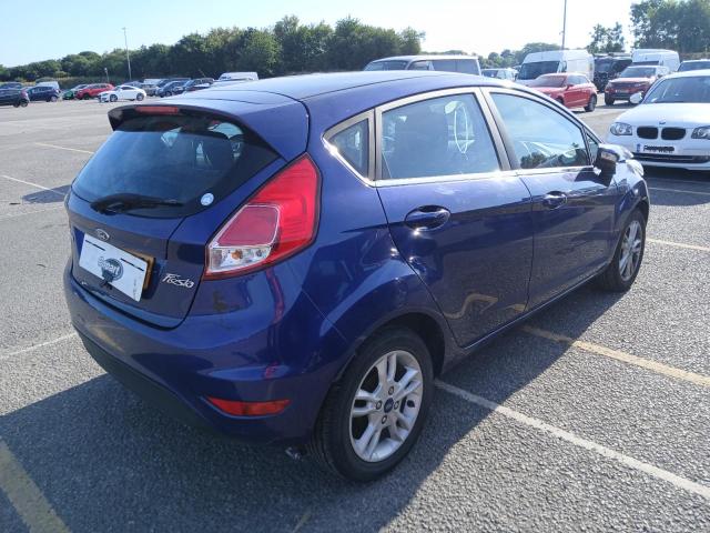 2017 FORD FIESTA ZETEC TURBO 