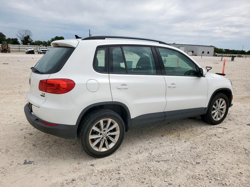  VOLKSWAGEN TIGUAN 2017 White