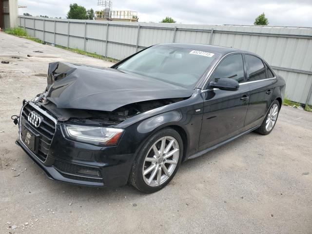 Sedans AUDI A4 2014 Czarny