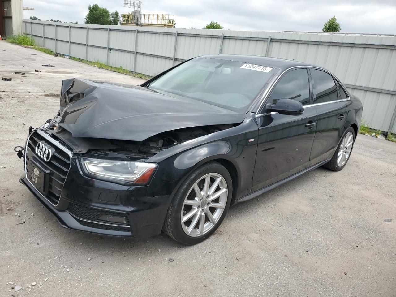 wauhfafl3en041142 WAUHFAFL3EN041142 2014 Audi A4 Premium Plus