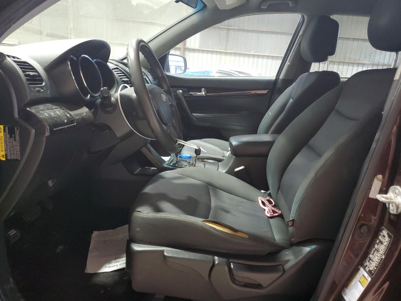 2012 Kia Sorento Base VIN: 5XYKT4A26CG242524 Lot: 63829695