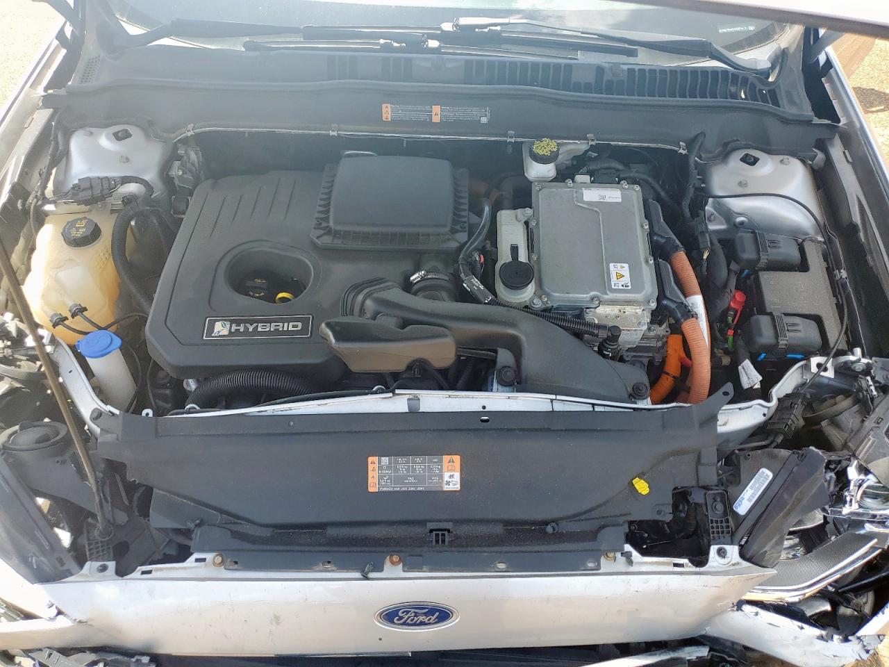 2018 Ford Fusion S Hybrid VIN: 3FA6P0UU6JR261675 Lot: 65012545