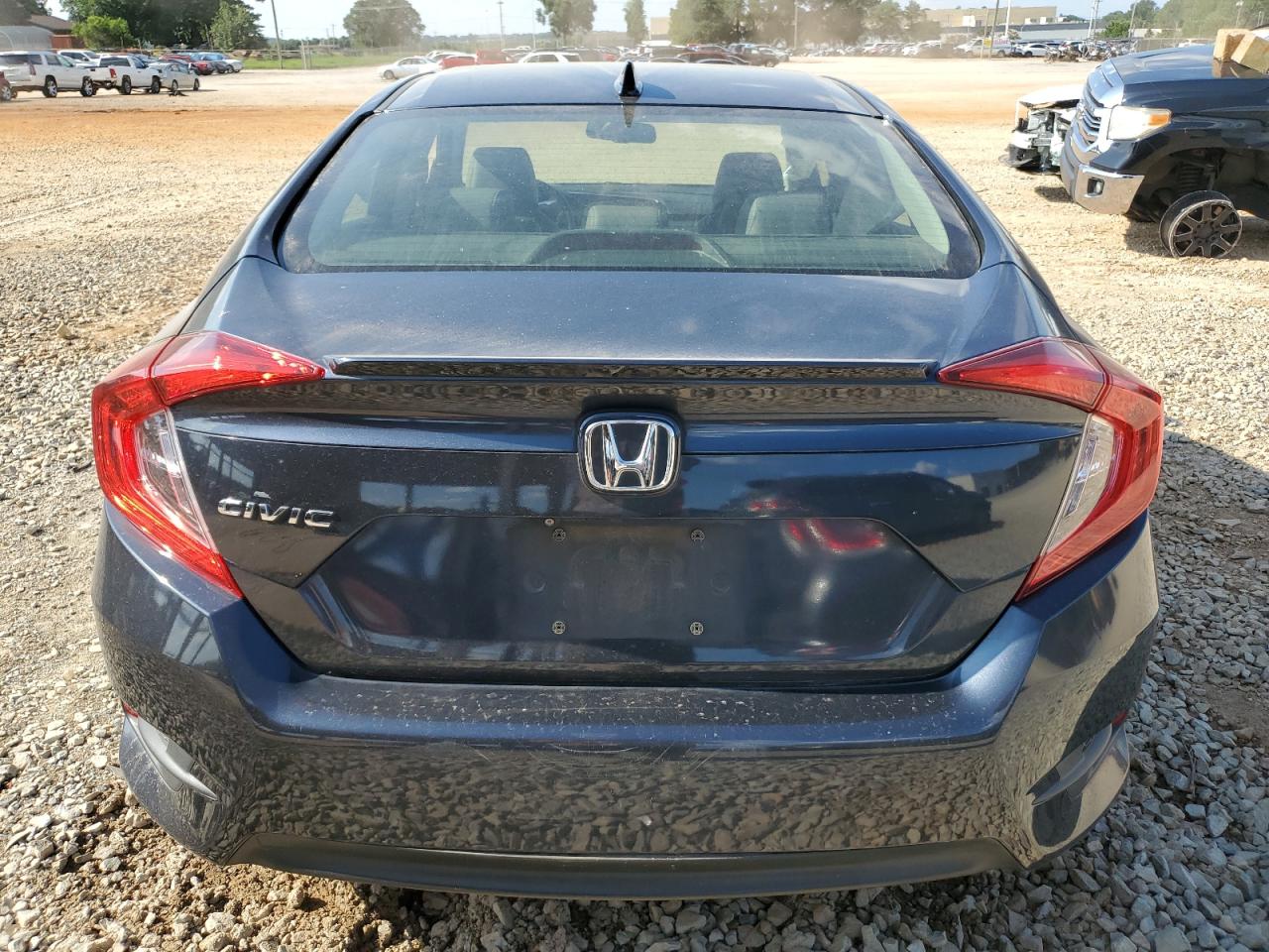 2018 Honda Civic Exl VIN: JHMFC1F74JX036891 Lot: 65066095