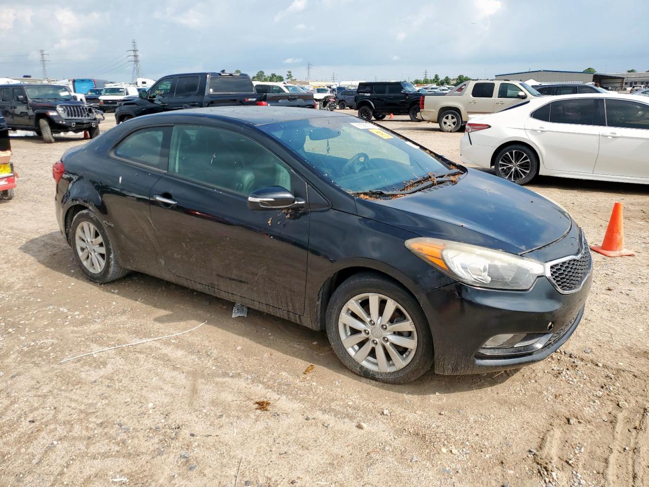 2015 Kia Forte Ex VIN: KNAFX6A85F5369653 Lot: 66568165