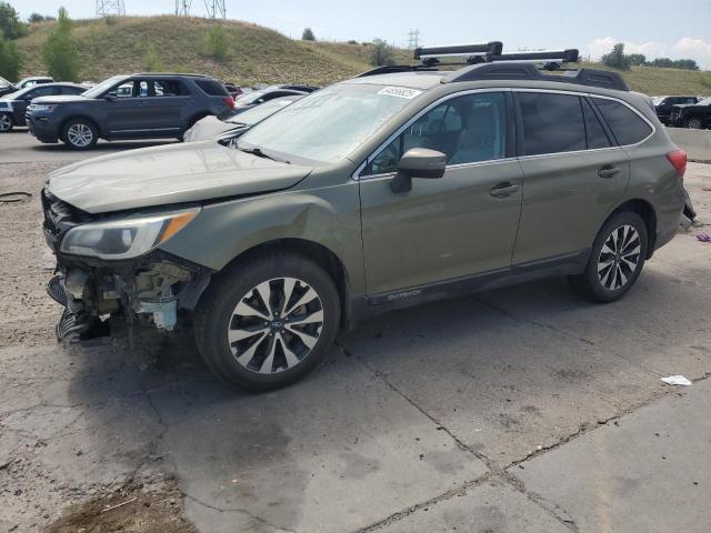  SUBARU OUTBACK 2016 Zielony