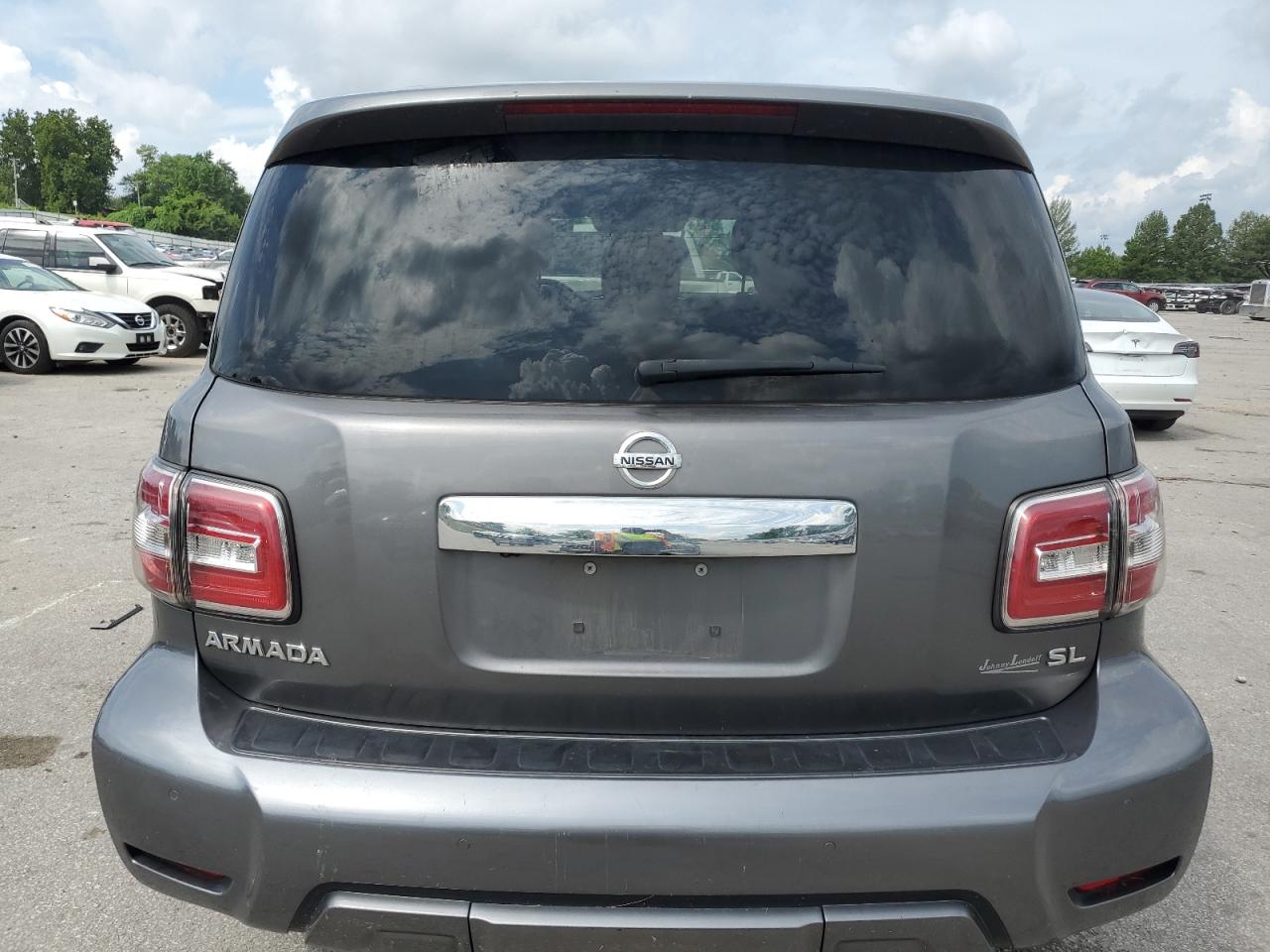 2020 Nissan Armada Sv VIN: JN8AY2NC1LX517366 Lot: 64606935