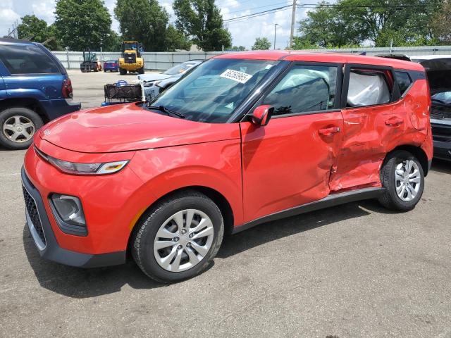  KIA SOUL 2022 Красный