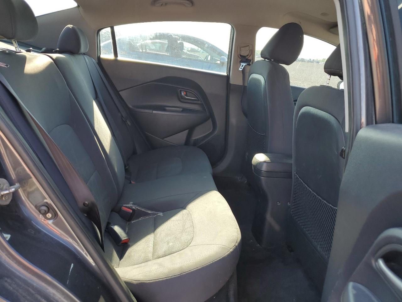 2012 Kia Rio Lx VIN: KNADM4A30C6043743 Lot: 60060325
