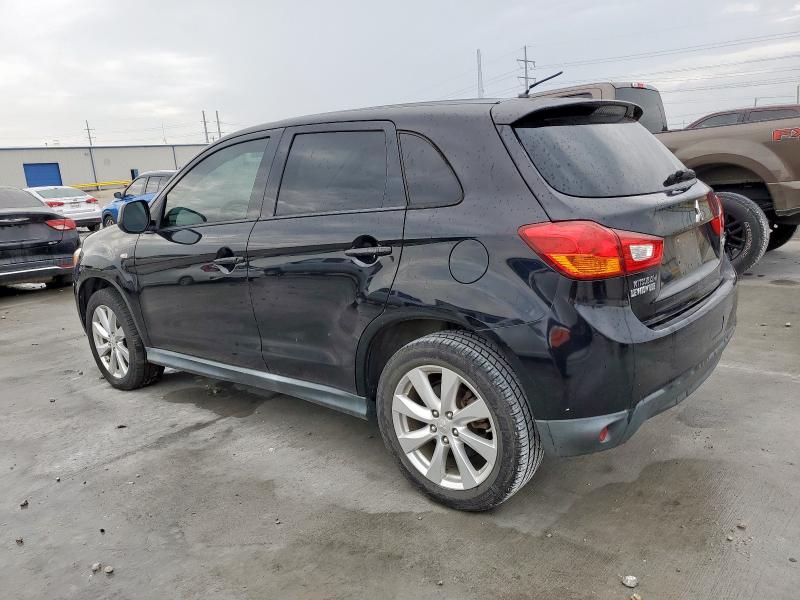  MITSUBISHI OUTLANDER 2013 Black