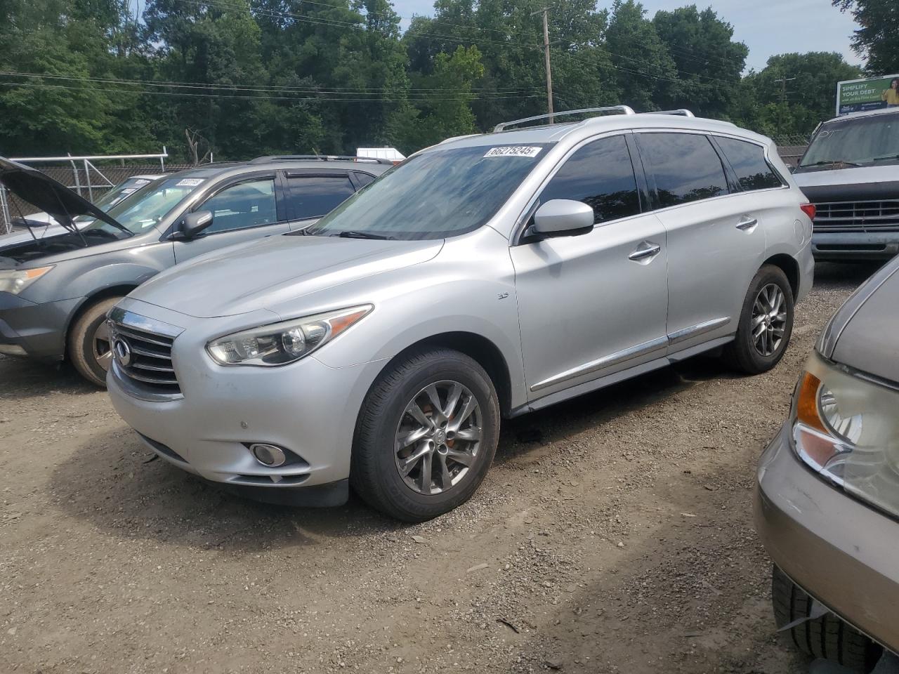 2014 Infiniti Qx60 VIN: 5N1AL0MM2EC535793 Lot: 66275245