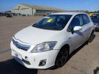 2012 TOYOTA AURIS HYBR for sale at Copart NEWBURY