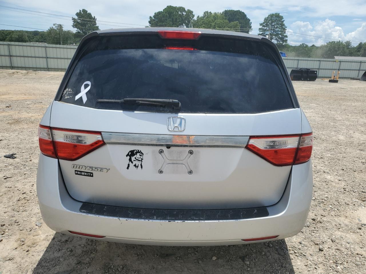 2012 Honda Odyssey Exl VIN: 5FNRL5H65CB061743 Lot: 63264275