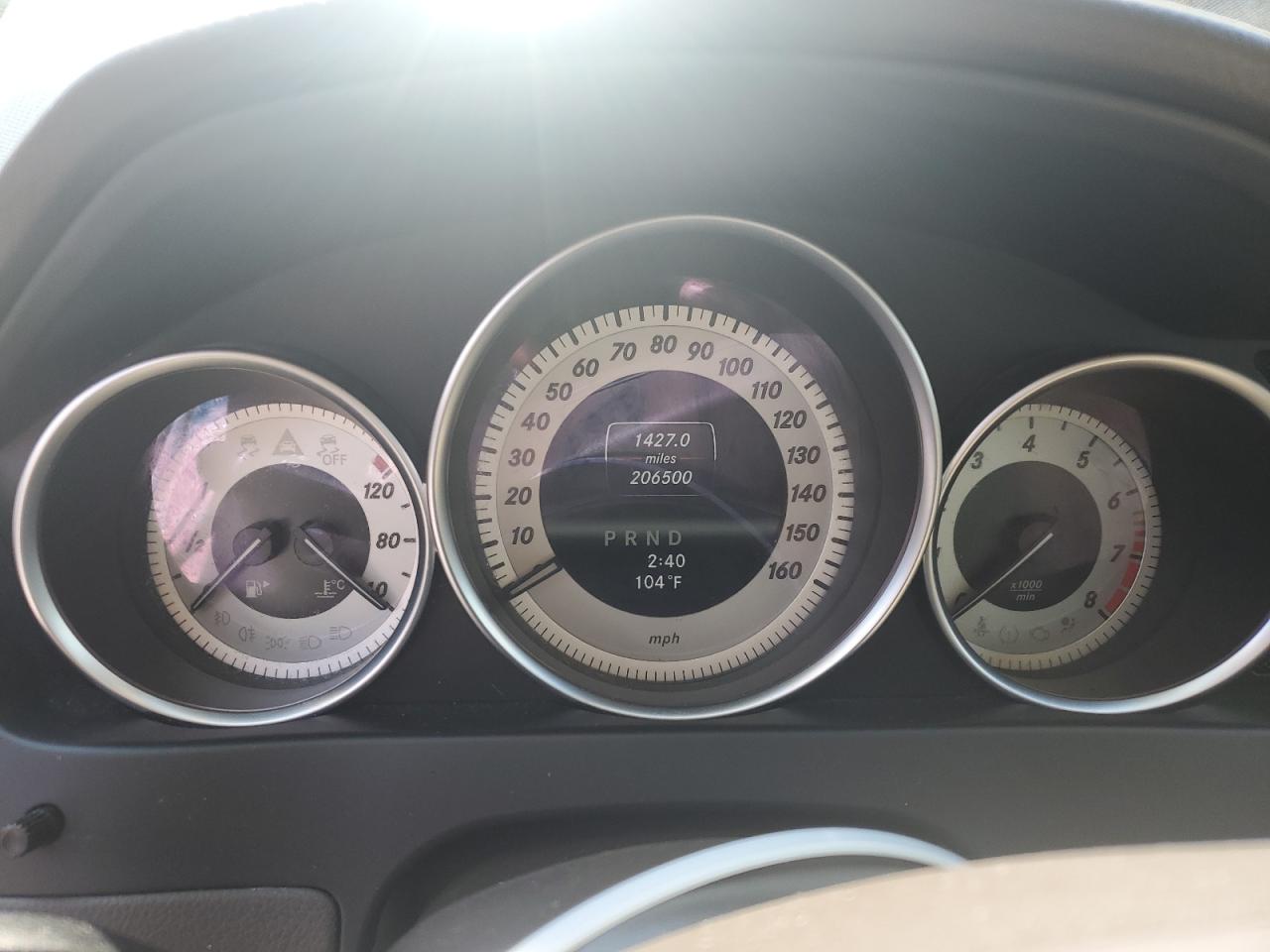 2013 Mercedes-Benz C 250 VIN: WDDGF4HB2DR285415 Lot: 61546715
