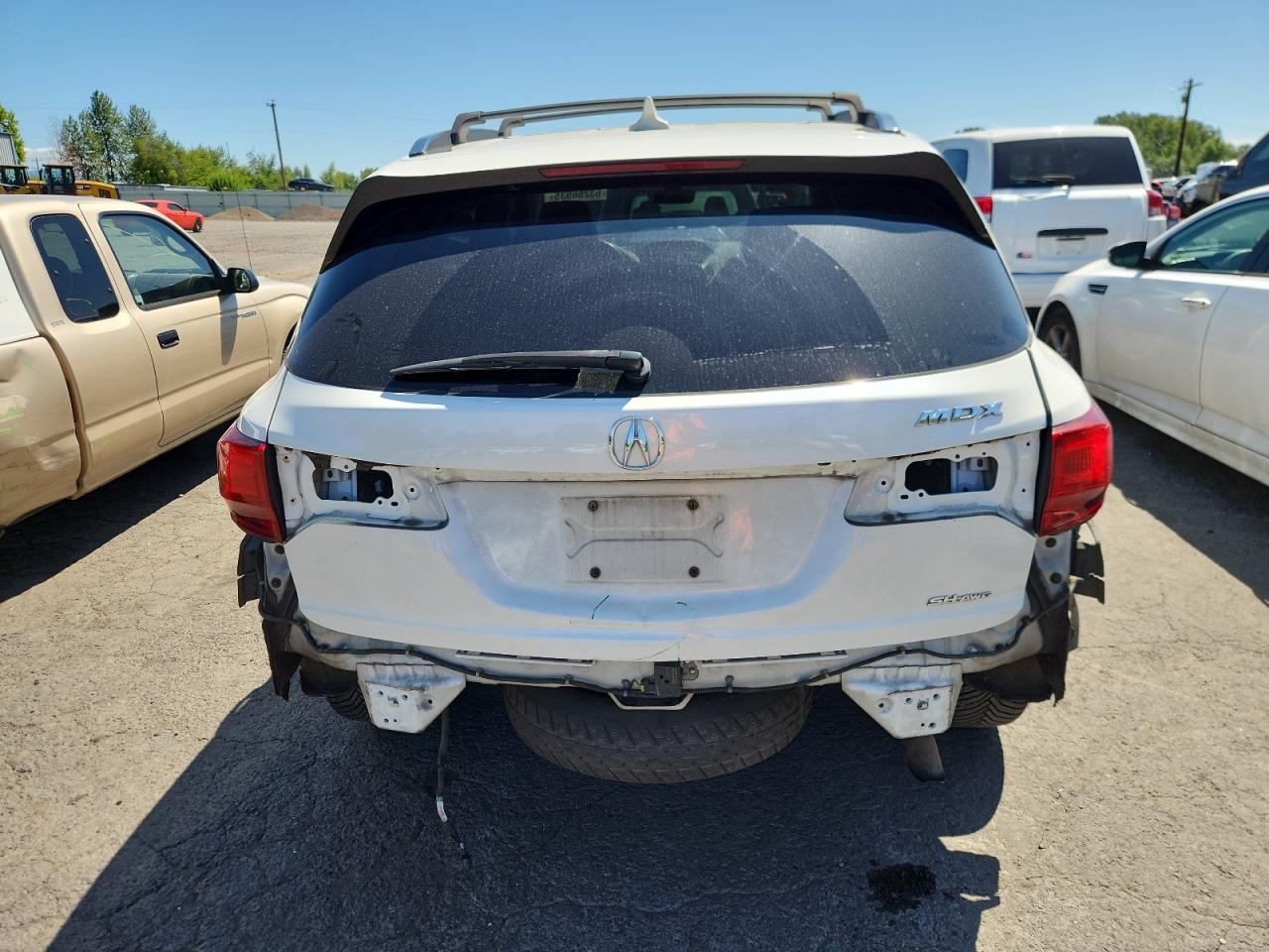 2016 Acura Mdx Technology VIN: 5FRYD4H47GB012131 Lot: 63266935