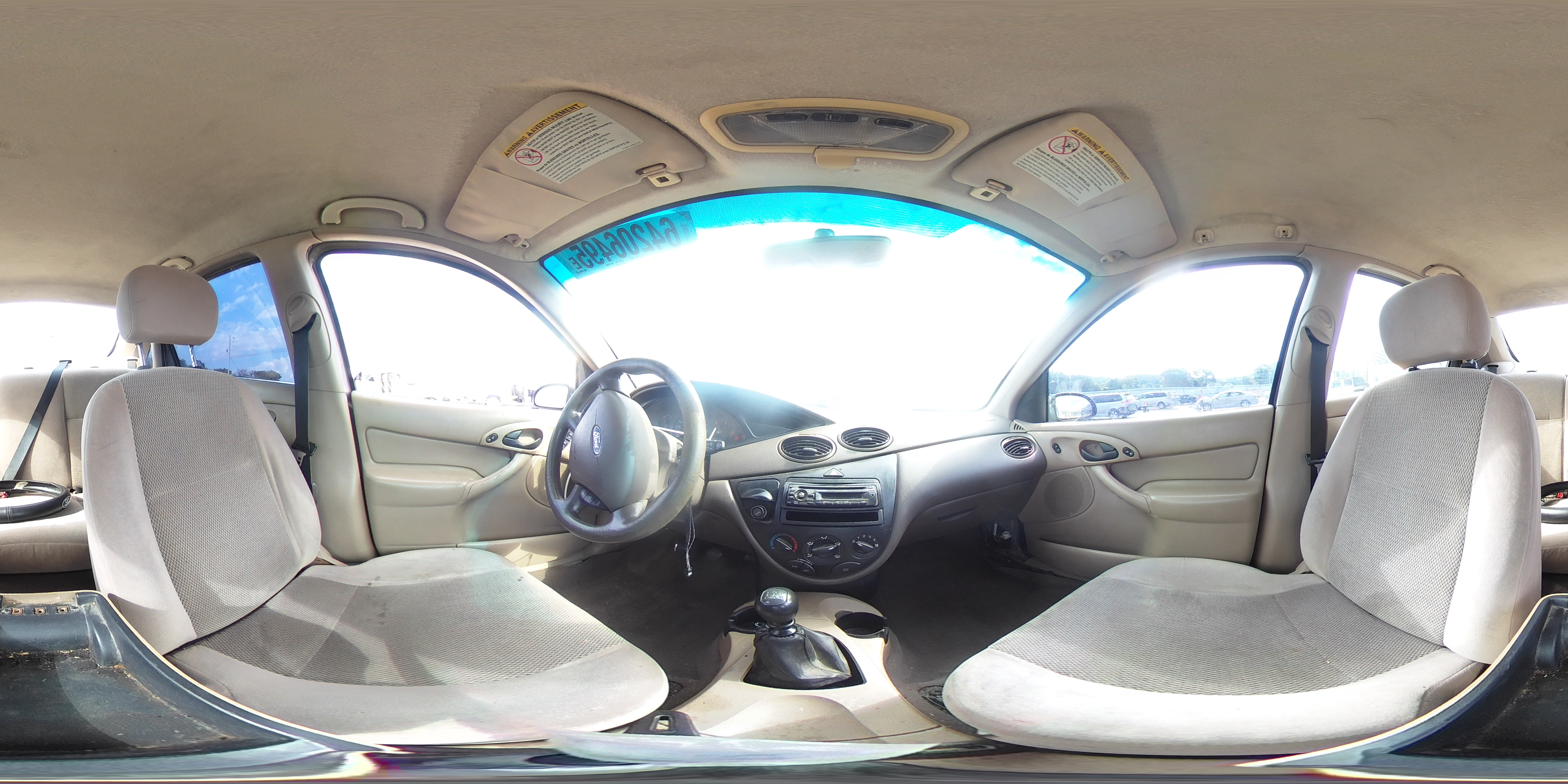 2003 Ford Focus Se Comfort VIN: 1FAFP34393W155813 Lot: 64206495