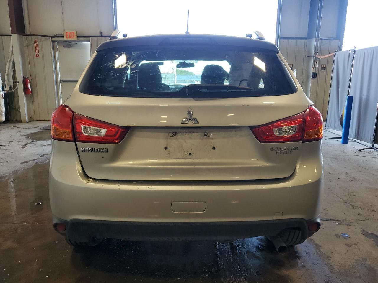 2015 Mitsubishi Outlander Sport Es VIN: 4A4AR3AU9FE027022 Lot: 64969025
