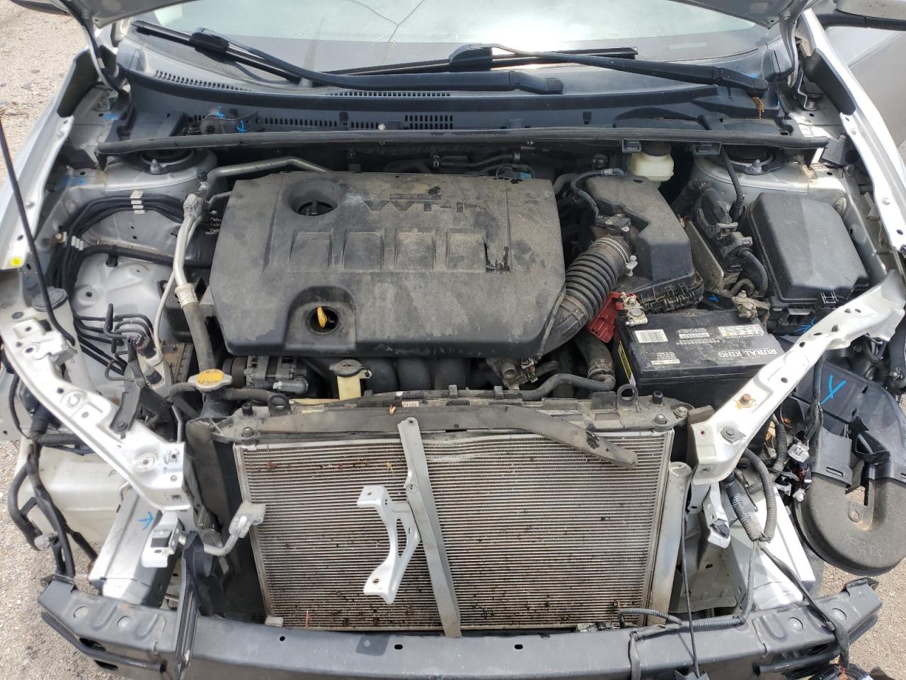 2015 Toyota Corolla L VIN: 2T1BURHE3FC377695 Lot: 64697025