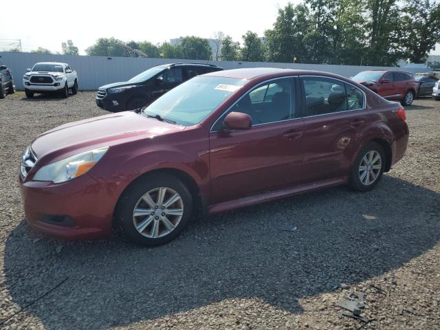  SUBARU LEGACY 2012 Red