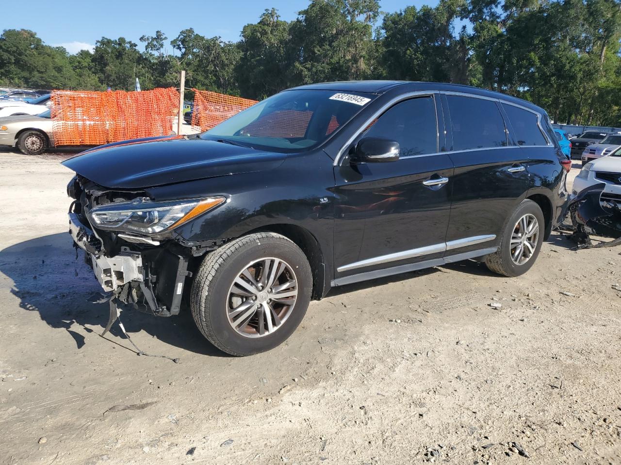 2020 Infiniti Qx60 Luxe black null gas 5N1DL0MN7LC549000 photo #1