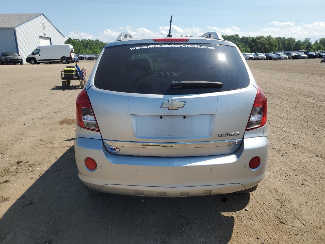 2014 Chevrolet Captiva Ltz VIN: 3GNAL4EK3ES682229 Lot: 63757665