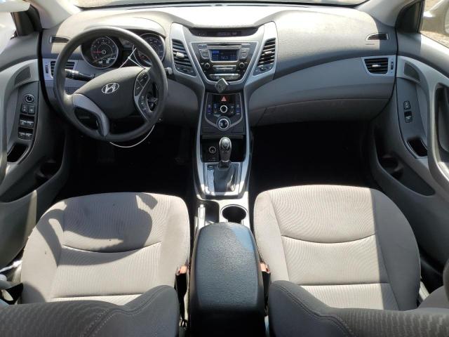  HYUNDAI ELANTRA 2014 Silver