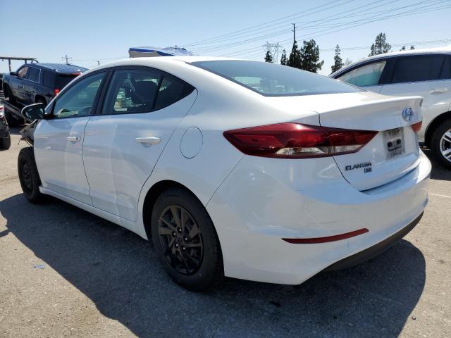  HYUNDAI ELANTRA 2018 Biały