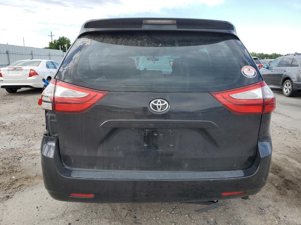 2016 Toyota Sienna VIN: 5TDZK3DC6GS735063 Lot: 63901565