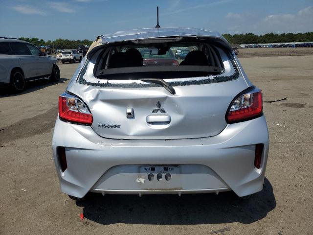  MITSUBISHI MIRAGE 2021 Srebrny
