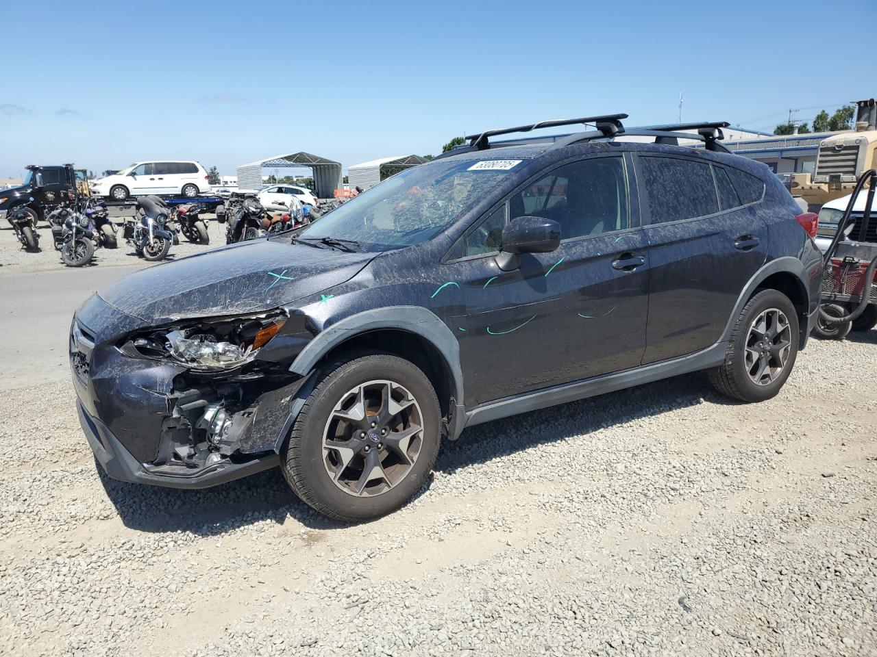 2019 Subaru Crosstrek Premium VIN: JF2GTAECXK8209704 Lot: 63080705