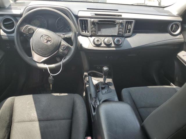 Parquets TOYOTA RAV4 2017 Srebrny