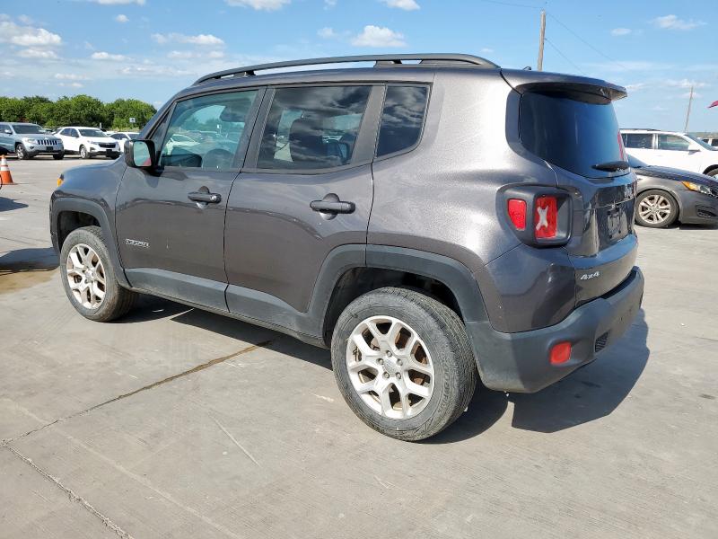  JEEP RENEGADE 2017 Gray