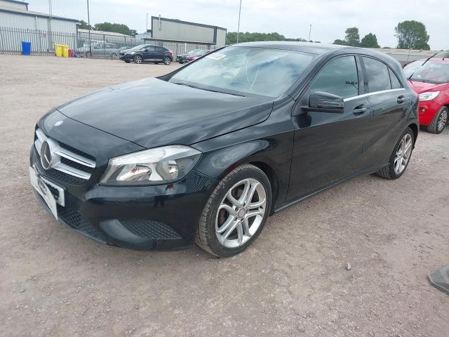 2014 MERCEDES BENZ A180 BLUE- for sale at Copart WESTBURY