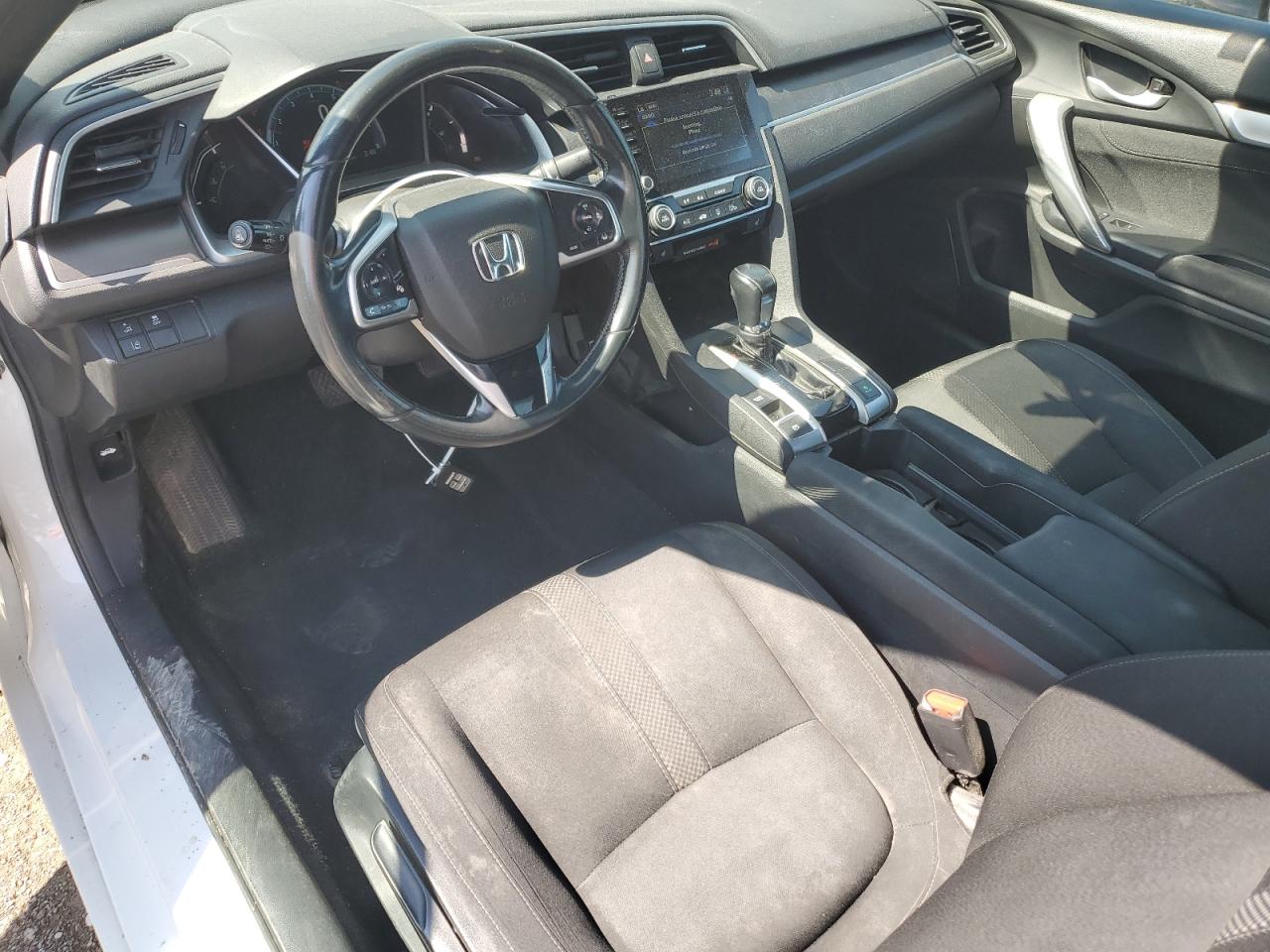 2019 Honda Civic Ex VIN: 2HGFC3B33KH353942 Lot: 64436475