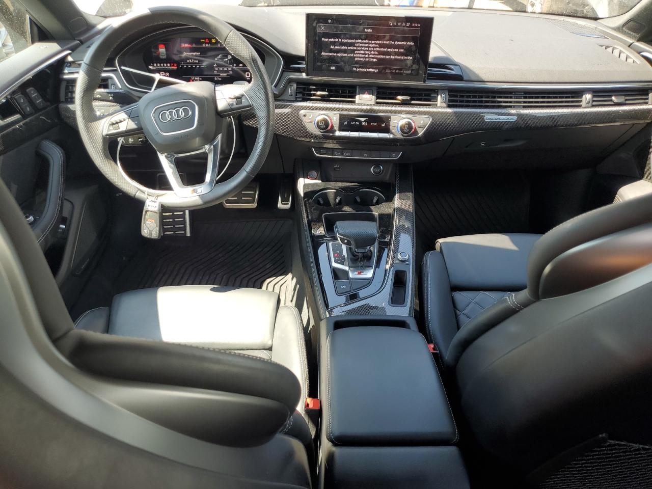 2023 Audi S5 Premium Plus VIN: WAUC4DF50PA008659 Lot: 62772165