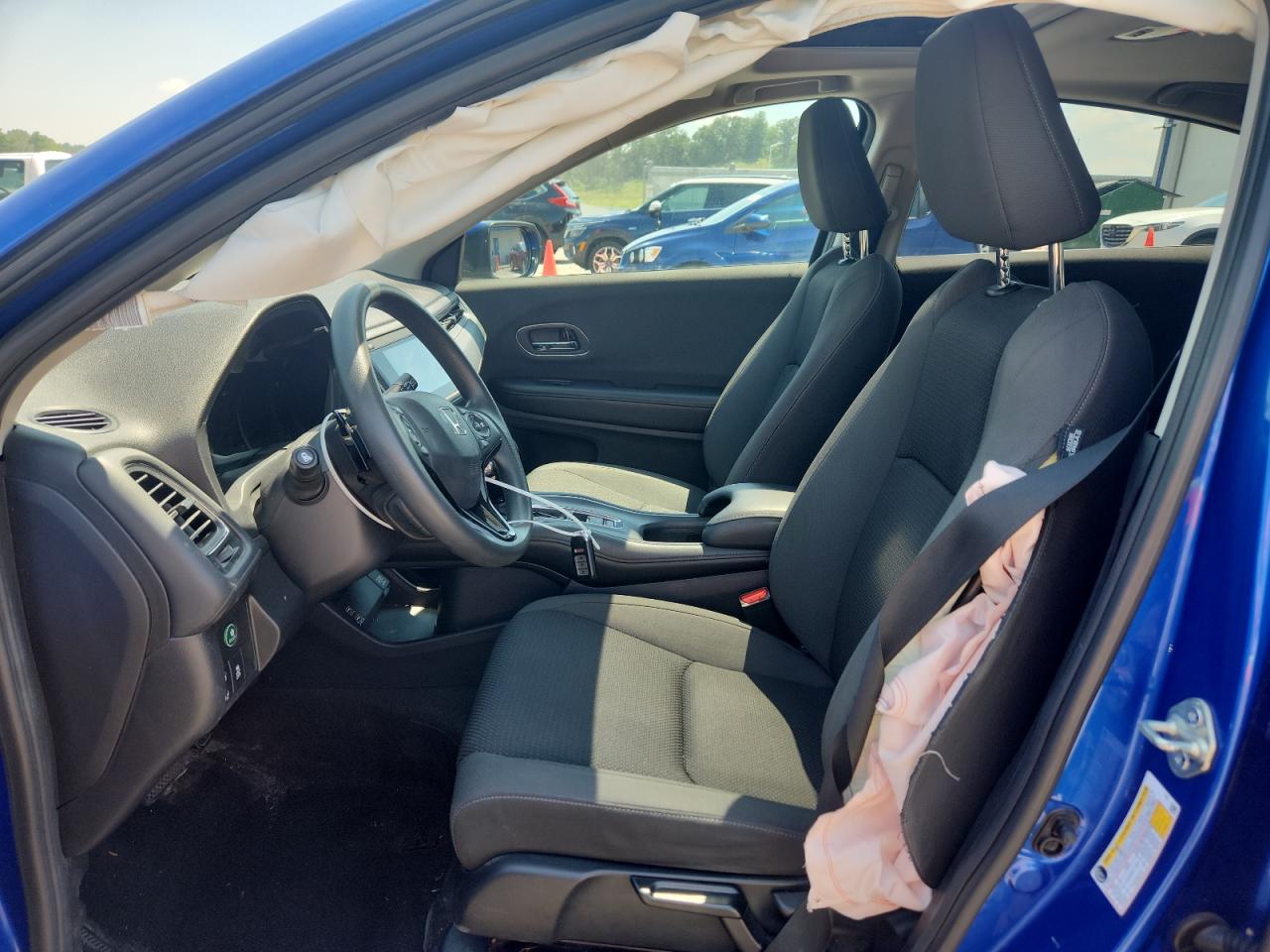 2021 Honda Hr-V Ex VIN: 3CZRU6H50MM700001 Lot: 63983115