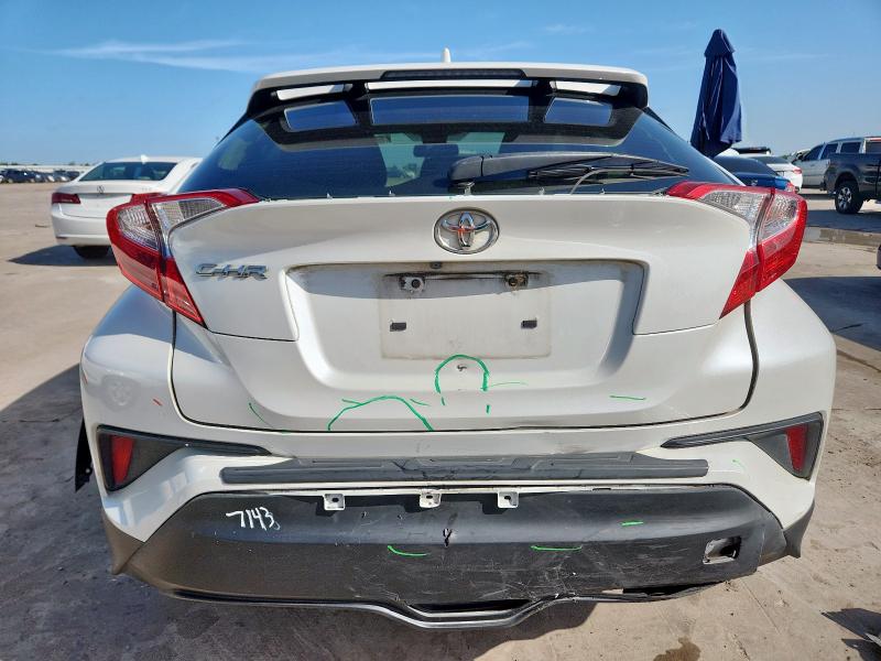  TOYOTA C-HR 2019 Biały