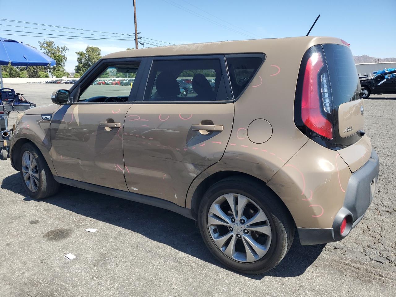 2014 Kia Soul + VIN: KNDJP3A52E7039988 Lot: 64901875