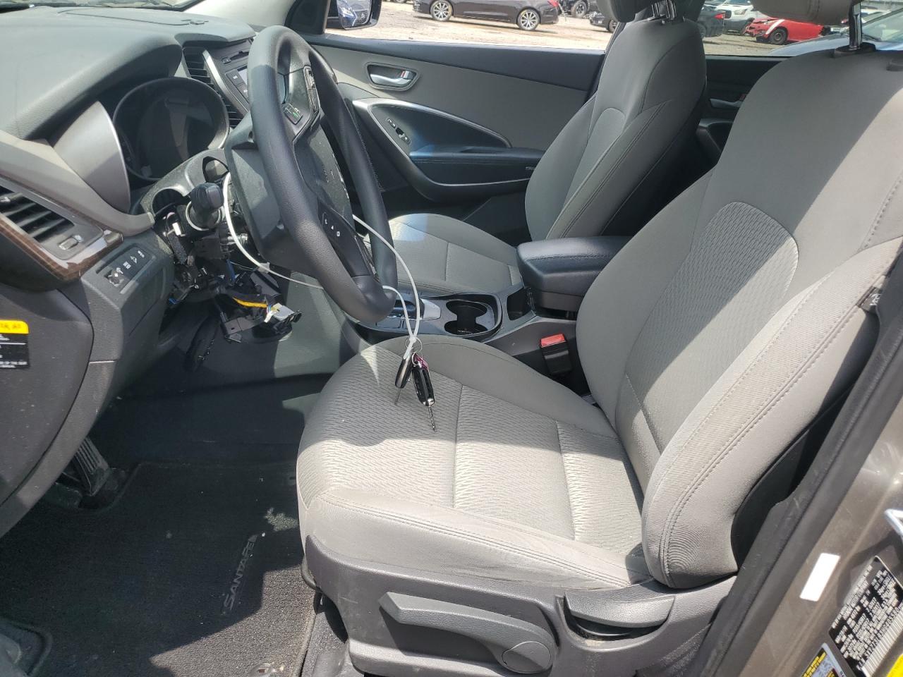 2017 Hyundai Santa Fe Sport VIN: 5XYZT3LB3HG405580 Lot: 62166115