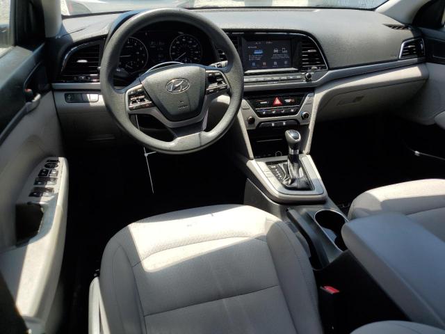  HYUNDAI ELANTRA 2018 Srebrny