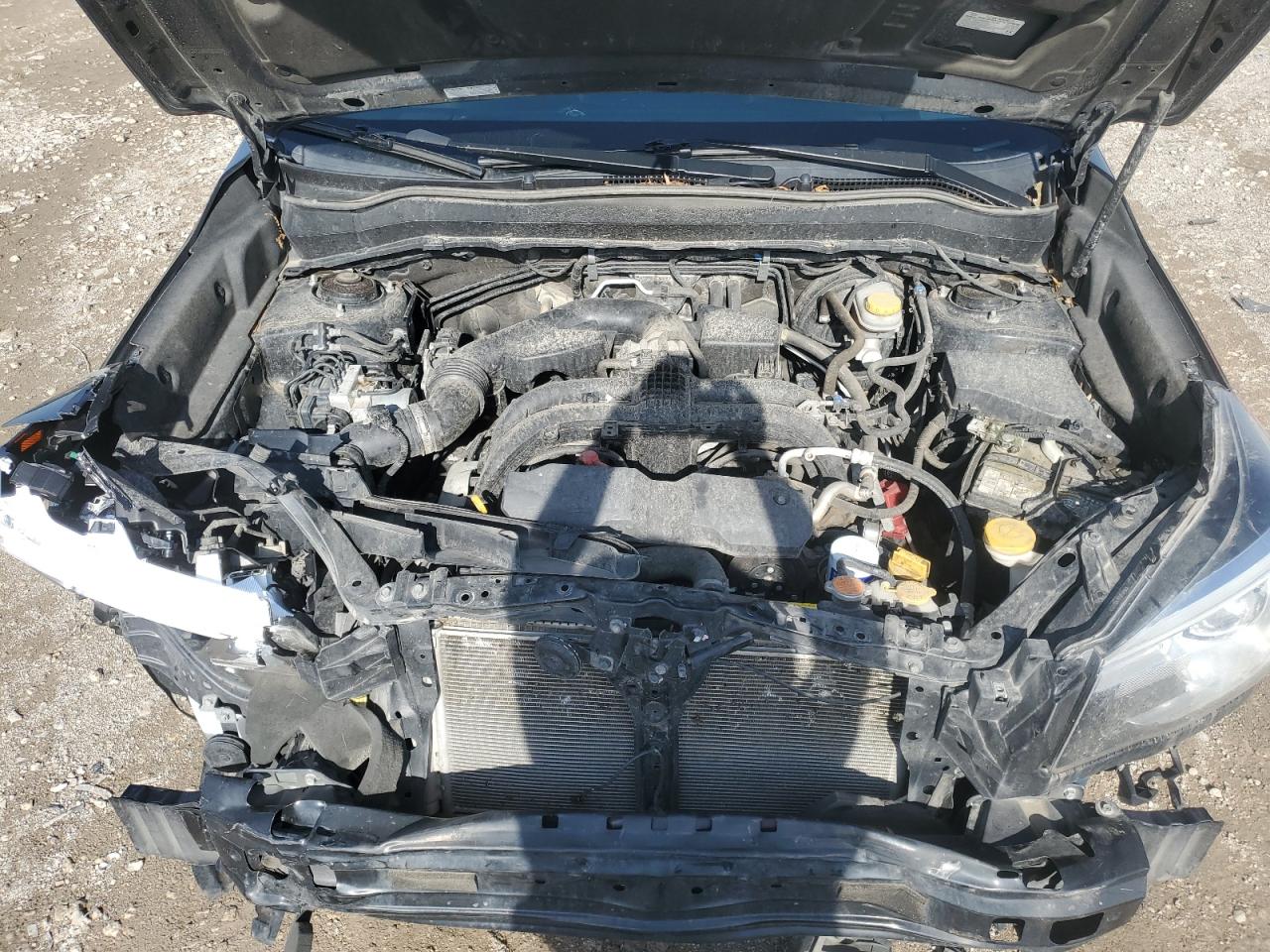 2017 Subaru Forester 2.5I Touring VIN: JF2SJAWC5HH525728 Lot: 65659075