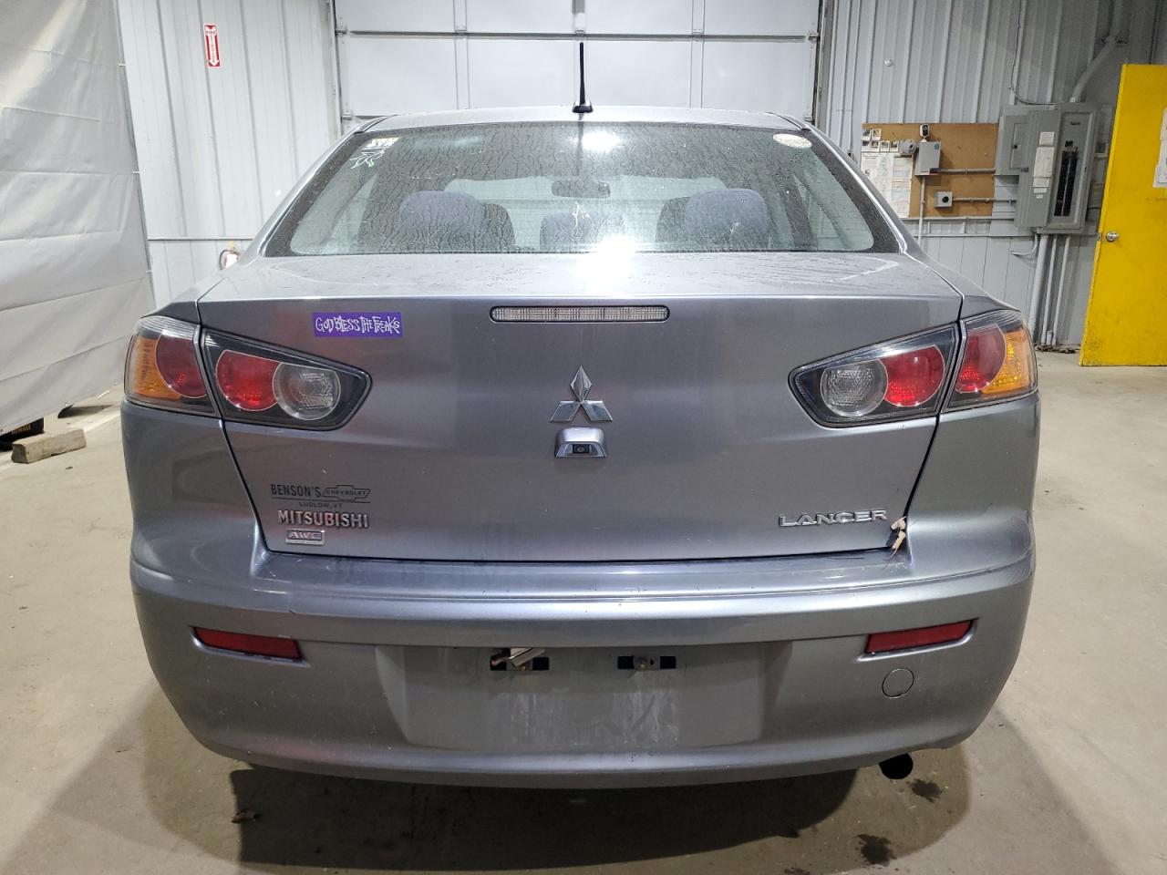 2015 Mitsubishi Lancer Se VIN: JA32V2FWXFU019236 Lot: 64640725