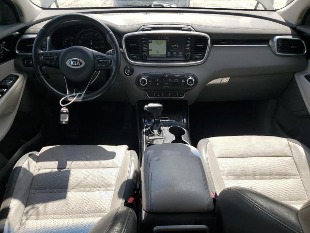 Паркетники KIA SORENTO 2016 Серый