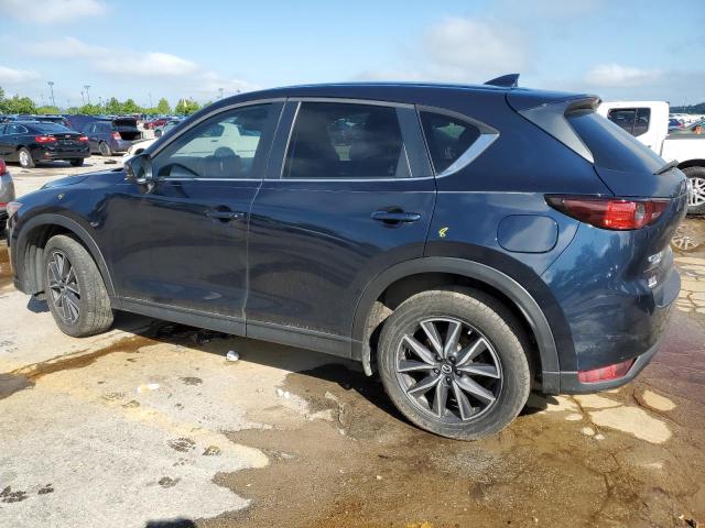  MAZDA CX-5 2018 Granatowy